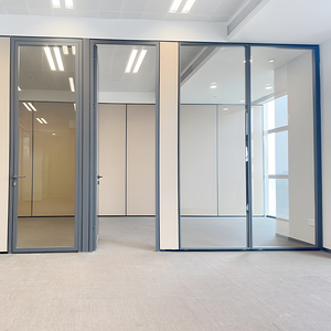 Bán Buôn Văn Phòng Phân Vùng Tường Kính Nội Bộ Phân Vùng Cho Nhà Văn Phòng Ngăn Phòng - Product Image 5