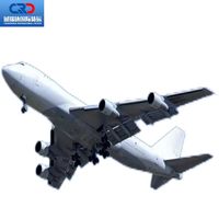 Top 10 de la logistique UPS DHL de porte à porte Shenzhen Agent maritime Air Mer Navire de Chine au Ghana Thaïlande Inde Togo
