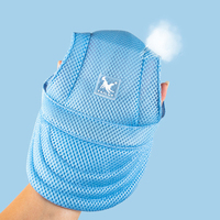 Gorra de béisbol transpirable de malla para perros con orificios para las orejas, sombrero de sol de verano para mascotas, gorras con visera para cachorros, para perros pequeños y medianos, y gatos.