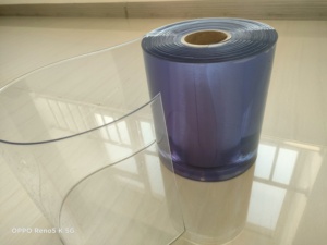 Dop lớp <span class=keywords><strong>PP</strong></span> PPS nhựa Rèm cuộn 2mm 4mm 5mm Độ dày UV in PVC Vinyl Dải cửa rèm cửa kit gắn phần cứng - Product Image 5