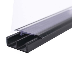 OEM/ODM Rayos laminados UPVC Perfil PVC Perfiles de extrusión de plástico para ventanas - Product Image 1