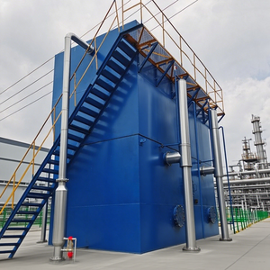 เครื่องกรองน้ำขนาดใหญ่สำหรับโรงบำบัดน้ำ220V พร้อมปั๊มและส่วนประกอบหลัก PLC - Product Image 5