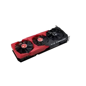 การ์ดจอประสิทธิภาพสูงสำหรับเล่นเกมบนเดสก์ท็อป RTX 3060 12G Battle AX รองรับ Ray Tracing และ DLSS สำหรับการเรนเดอร์เกม การตัดต่อวิดีโอ และกราฟิก - Product Image 2