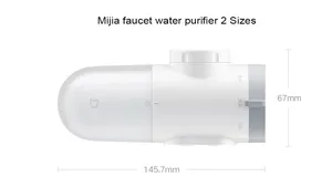 Pré-filtre à eau du robinet Mijia, cartouche filtrante lavable, diatomite, céramique, charbon actif de coque de noix de coco, purificateur d'eau pour robinet - Product Image 4
