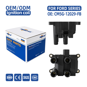 Bobina di Accensione MIKEY CM5G12029FB per <span class=keywords><strong>Ford</strong></span> Focus Hatchback Sedan Escort <span class=keywords><strong>Fiesta</strong></span> Hatchback Sedan Ecosport Alta Qualità per UF740 - Product Image 1