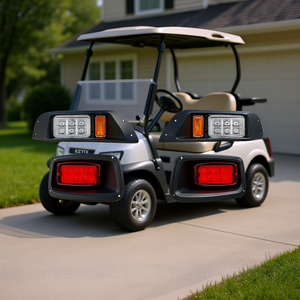 Kit de luces traseras LED de 12V para carrito de golf EZGO TXT 1996-2013, homologado para circular por la calle - Product Image 2