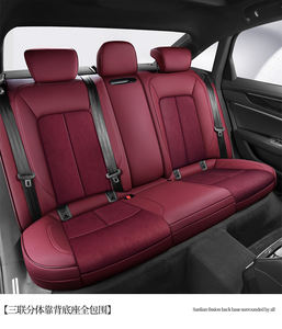 Protector de Asiento de Coche Deportivo de Tela de Gamuza Personalizado de Alta Gama para <span class=keywords><strong>Audi</strong></span> A4/A6/Q3/Q5 2017-2024, Funda de Asiento Completa de Lujo para Todas las Estaciones - Product Image 3
