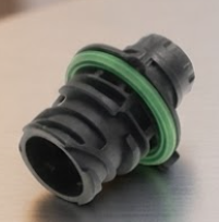 Waterproof Copper Contact IP68 Electric <b>Terminal</b> TE AMP Auto Connector for Automotive Applications with Male/Female Pins - Product Image 2