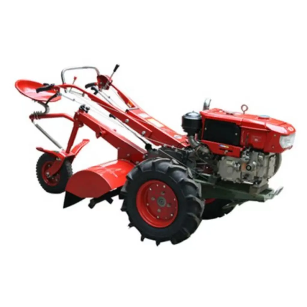 Hand Driven 2 Wheel Mini Walking Tractor from China