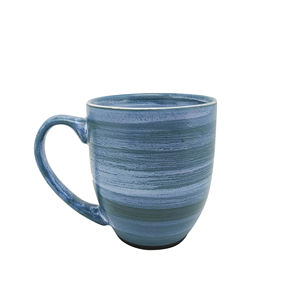 Tazas de café de cerámica para fiestas personalizadas baratas al por mayor, aptas para alimentos, aptas para lavavajillas y microondas, diseño moderno - Product Image 3