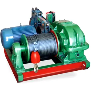Factory 5 Ton JM Low Speed Lifting Wire Rope Electric Winch Machine