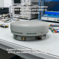 Antenne GNSS anti-brouillage JT SJAJ-8-B1-3 avec triple/double brouilleur, rapport S/J 95 dB, support de base 3 bandes