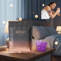 Patchs de sommeil réparateur pour adultes, aide au sommeil toute la nuit, hypoallergéniques, infusés à la lavande, en tissu non tissé, certifiés CE, respirants