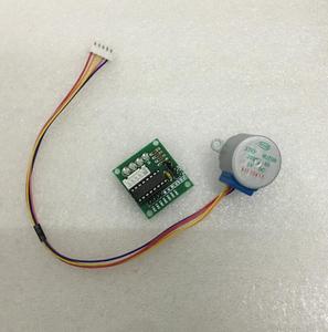 มอเตอร์สเต็ปเปอร์ 5V 4 เฟส <span class=keywords><strong>28YBJ</strong></span>-<span class=keywords><strong>48</strong></span> DC พร้อมบอร์ดไดรเวอร์ ULN2003 สำหรับ DIY - Product Image 1