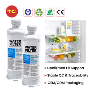 <span class=keywords><strong>Filtro</strong></span> de Agua para Refrigerador DA97-17376B, Compatible con Samsungs <span class=keywords><strong>HAF</strong></span>-<span class=keywords><strong>QIN</strong></span>/<span class=keywords><strong>EXP</strong></span>, DA97-08006C, RF28R7201SR, RF28R7351SG - Product Image 1
