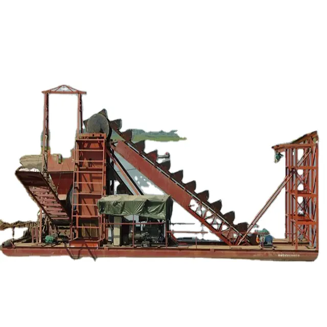 Gold Dredger Sand Dredger Machine And Dredger