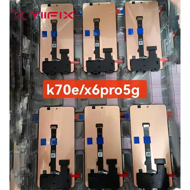 Original for Redmi K70e X6pro 5g LCD Screens for 9a 12 13c Note9 Note10 Mobile Phones Quality Replacement Pantalla Tecno Display