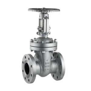 API 6A Standard 4 Inch Class300 Cast Carbon Steel A216 WCB Flanged Gate Valve