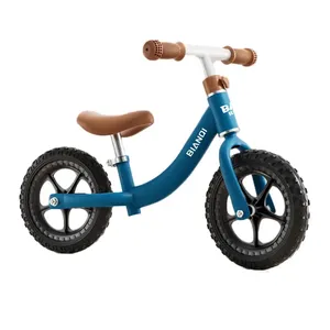 2021 nouveau vélo d'équilibre pour enfants pour tout-petit/<span class=keywords><strong>mini</strong></span> vélo poussoir en acier avec frein à disque à 6 vitesses et roue de 12" - Product Image 2