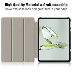 <span class=keywords><strong>Coque</strong></span> pour Oppo <span class=keywords><strong>Pad</strong></span> <span class=keywords><strong>Air</strong></span> <span class=keywords><strong>2</strong></span> 11.4 pouces 2023 modèle Ultra mince léger <span class=keywords><strong>coque</strong></span> arrière rigide couverture de support à trois volets avec réveil/veille automatique - Product Image 6
