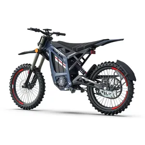 2024-2025 72V 6000W 40AH batterie au Lithium Cross-Country 19 pouces tout-terrain puissant électrique Dirt E Bike vélo Ebike avec pédales