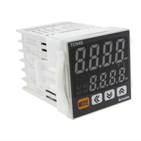 Autonics-Controlador de temperatura programable, indicador PID dual, de 100 a 240V de CA, 2 unidades