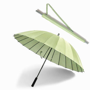 Paraguas largo para hombre, sombrilla resistente a la lluvia, al sol y al viento, accesorio Manual de estilo de negocios, gran oferta, 24 varillas - Product Image 2