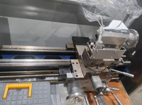 Venta caliente 750mm Torno de escritorio Torno de metal manual Rey de rendimiento de costo Buscando agentes globales