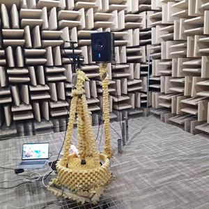 ห้องทดสอบแบบไร้เสียงสะท้อน JINGHUAN แบบกำหนดเอง พร้อมส่วนประกอบหลัก PLC และการรับประกัน 1 ปี สำหรับการทดสอบยานยนต์ - Product Image 1