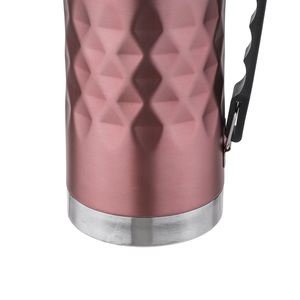 Drinking <strong>Water</strong> <strong>Bottles</strong> Vacuum Flask Jug Insulated Wide Mouth <strong>Bottle</strong> 304 <strong>Stainless</strong> <strong>Steel</strong> Thermos <strong>1</strong> <strong>Litre</strong> for Cold &amp; Hot Beverages - Product Image 6