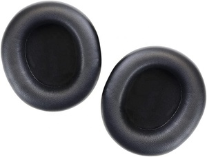 แผ่นรองหูฟังสำหรับเปลี่ยนสำหรับหูฟังไร้สาย <span class=keywords><strong>SteelSeries</strong></span> <span class=keywords><strong>Arctis</strong></span> <span class=keywords><strong>Nova</strong></span> <span class=keywords><strong>Pro</strong></span>, แผ่นรองหูฟังพร้อมโฟมกันเสียงรบกวน - Product Image 4