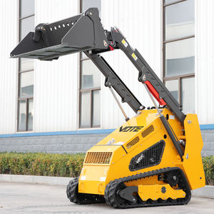 VOTE FRETE GRÁTIS Carregador de Esteiras CE EPA Motor Carregadores Diesel Skid steer Earth-moving Machinery Skid Steer <span class=keywords><strong>Loader</strong></span> Para Venda - Product Image 2