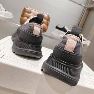 Alexander Fashionable and trendy high cut thick soled canvas casual shoes, sturdy and durable Mc contrasting sports shoes Queen - Product Image 6