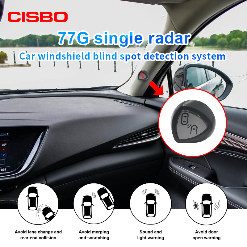 77ghz Millimeter Wave Radar BSD System - ADAS Solutions
