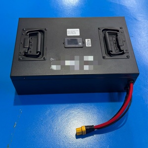 Custom Survey USV Robot Lithium Battery 22.2V 24V 44.4V 48V 72V 74v 50A 66Ah 80Ah LiFePo4 RS 485 CAN Recharge Battery Packs - Product Image 4