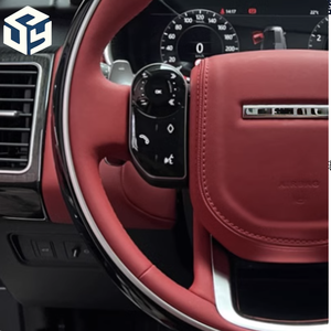 Accessoires intérieurs de voiture personnalisés Volant en Alcantara pour Land Rover Defender Range Rover Discovery 2020-<span class=keywords><strong>2023</strong></span> L663 90 110 - Product Image 4