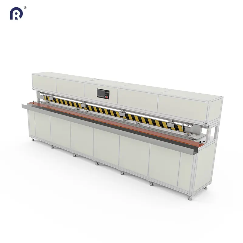 2023 Wholesale price high effective zipper blinds roller blinds welding machine with touch screen control