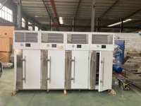 Machine de congélation rapide à plaques IQF industrielle à choc rapide