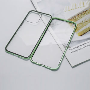 Custodia per telefono magnetica con telaio in lega di alluminio - Product Image 2