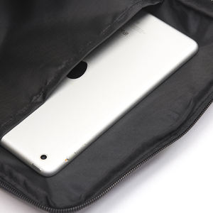 Sac à dos de sport unisexe Softback bicolore personnalisable fermeture à glissière OEM ODM sac de sport en toile de neige prêt à l'exportation Vietnam - Product Image 2