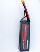 بطارية ليثيوم بوليمر قابلة لإعادة الشحن 2S 7.4V 120C 3300mAh: طاقة عالية الأداء لطائرات FPV والسيارات التي يتم التحكم بها عن بعد والقوارب النموذجية