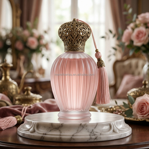 Perfume árabe de alta calidad para mujer, notas amaderadas, fragancia fresca y ligera, aroma duradero, caja de regalo de perfume - Product Image 2