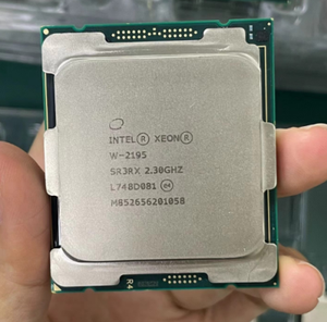 Intel Xeon w-2195 sr3rx 18-core 24.75mb lga-2066 2.3GHz <strong>server</strong> <strong>CPU</strong> <strong>processor</strong> - Product Image 2