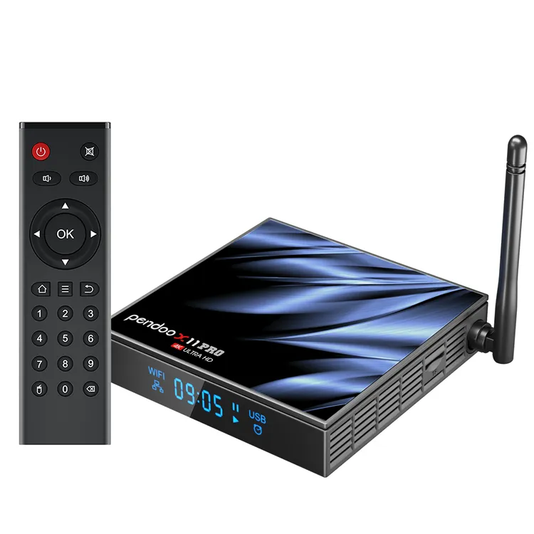 Pendoo X11 Pro H616 6k Firmware Launcher Vpn Internet Cable Where Can I Buy Ott App Best Usb Smart Tv Box Android