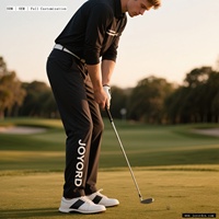 JOYORD-Pantalon de golf pour homme, jogging décontracté, cargo long, performance en plein air, avec poche, haute qualité, pour le bureau