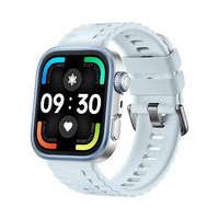 Bracelet de montre connectée HEIBOR en caoutchouc respirant avec boucle ardillon pour 7 Ultra