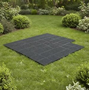 Malla Celular de Drenaje de Plástico Ensamblada Debajo <span class=keywords><strong>del</strong></span> Estacionamiento, la Vía de Emergencia y el Campo de Jardinería, Alta Resistencia - Product Image 6