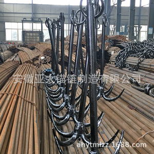 Chaîne d'ancre Asie-Pacifique, conception à quatre griffes pour bateaux, nouvelle fabrication, assurance qualité - Product Image 3