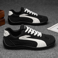 Nouvelles baskets tendance automne 2026 pour hommes, style étudiant, entraînement allemand, antidérapantes, décontractées, polyvalentes, chaussures de sport