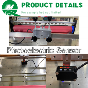 Machine de découpe d'étiquettes télescopique automatique à positionnement oculaire et adhésif sensible pour vêtements, produits alimentaires et composants de matériel - Product Image 2